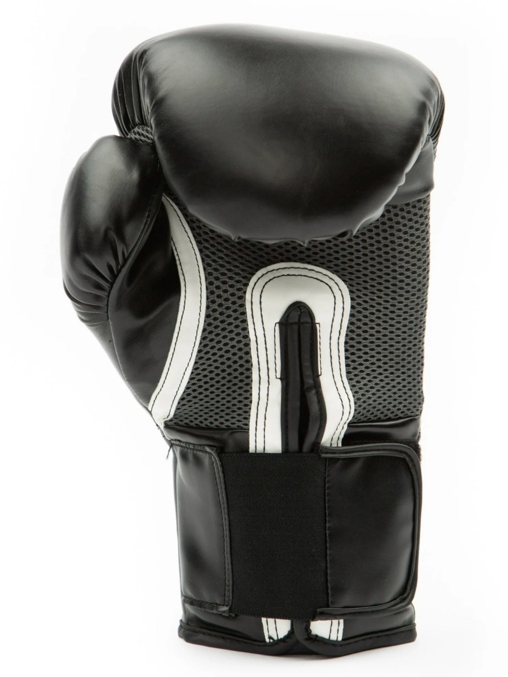 Everlast Training Boxing Sparring Gloves 14oz Black/Gray- Excellent Condition - Picture 9 of 9